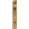 Ekena Millwork Balboa Smooth Craftsman Outlooker, Western Red Cedar, 5 1/2"W x 22"D x 34"H OUT06X22X34BOA04SWR - alternate 2